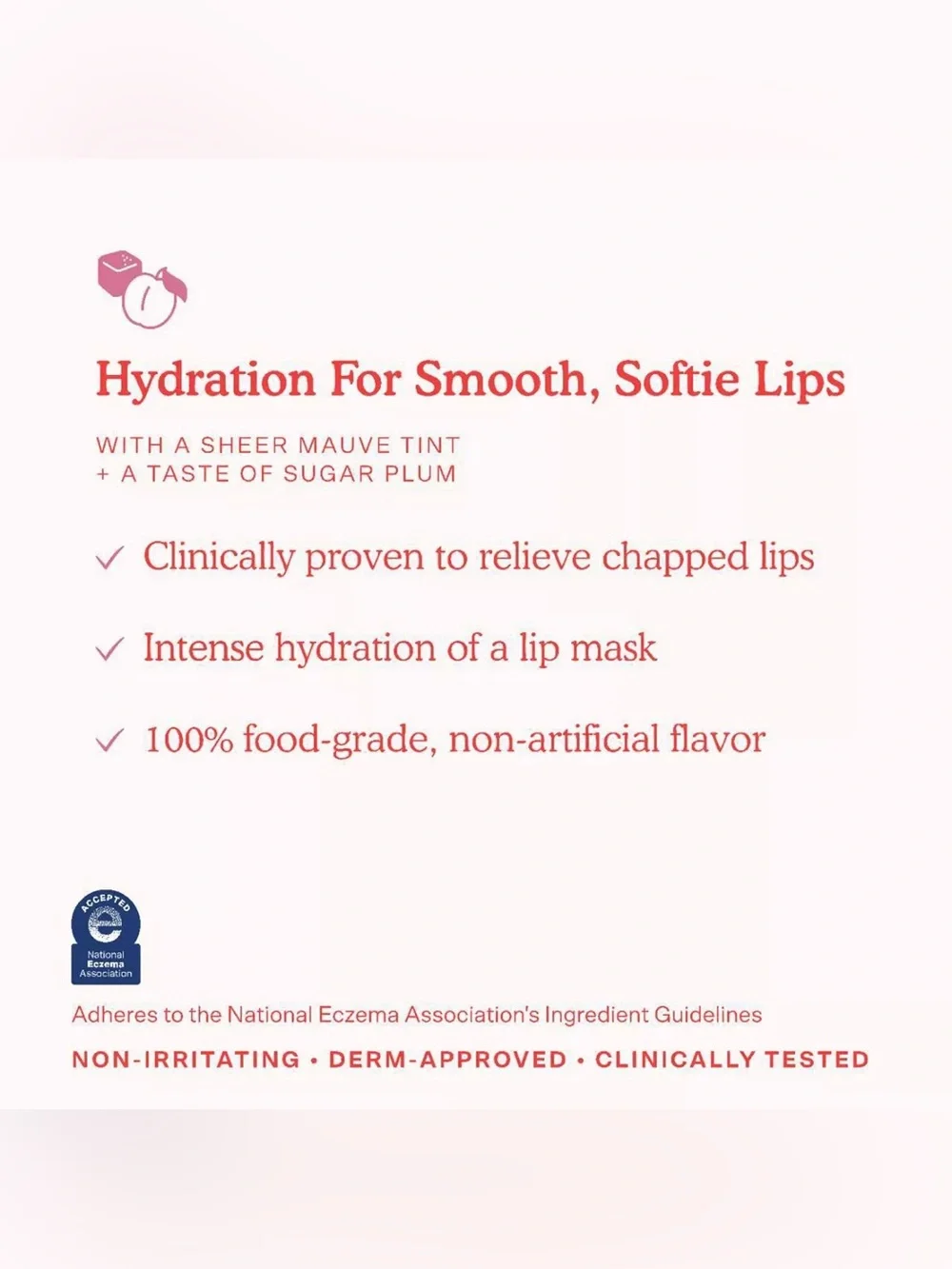 TOWER 28 BEAUTY LIPSOFTIE HYDRATING TINTED LIP TREATMENT BALM;—SUGAR PLUM